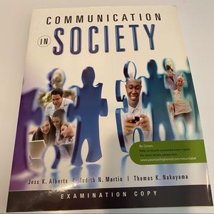 New Communication in Society/Examination Copy
